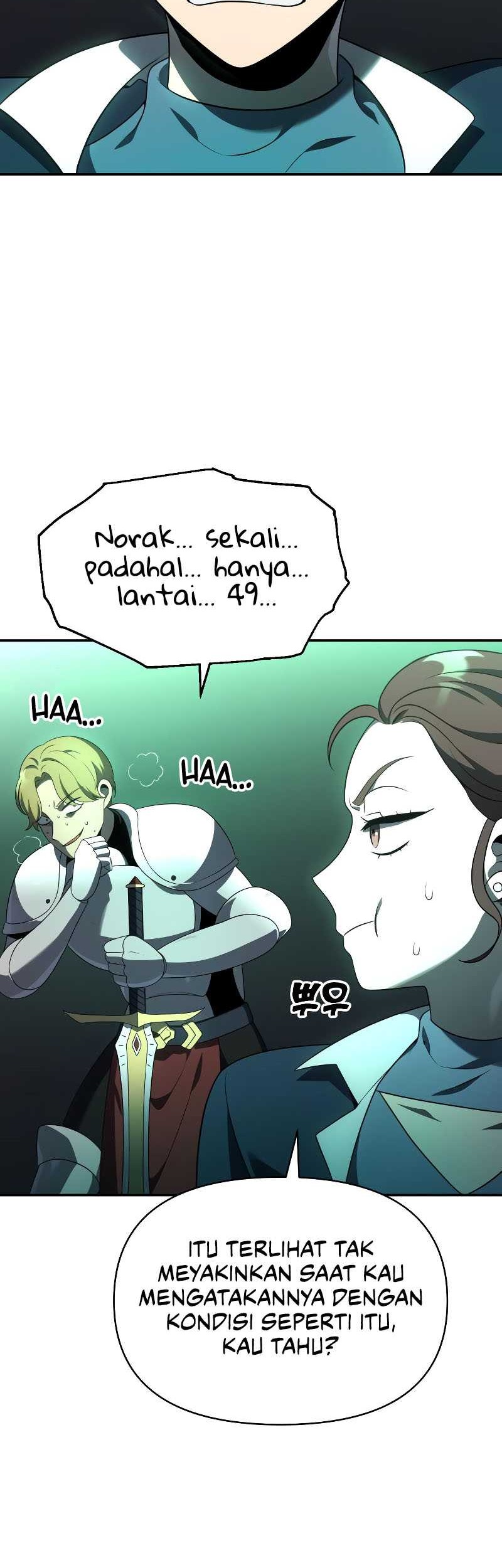 I Used To Be The Boss Chapter 14 - halaman 55