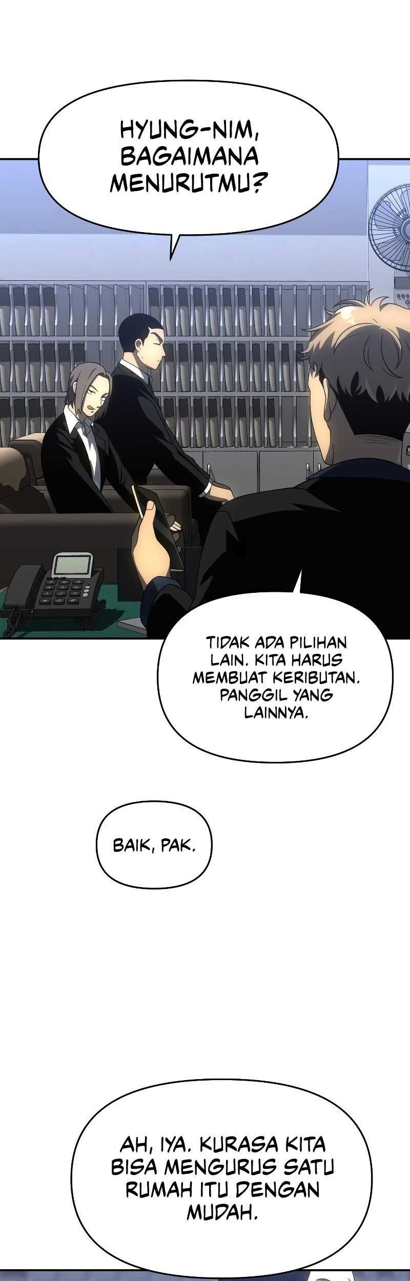 I Used To Be The Boss Chapter 24 - halaman 38