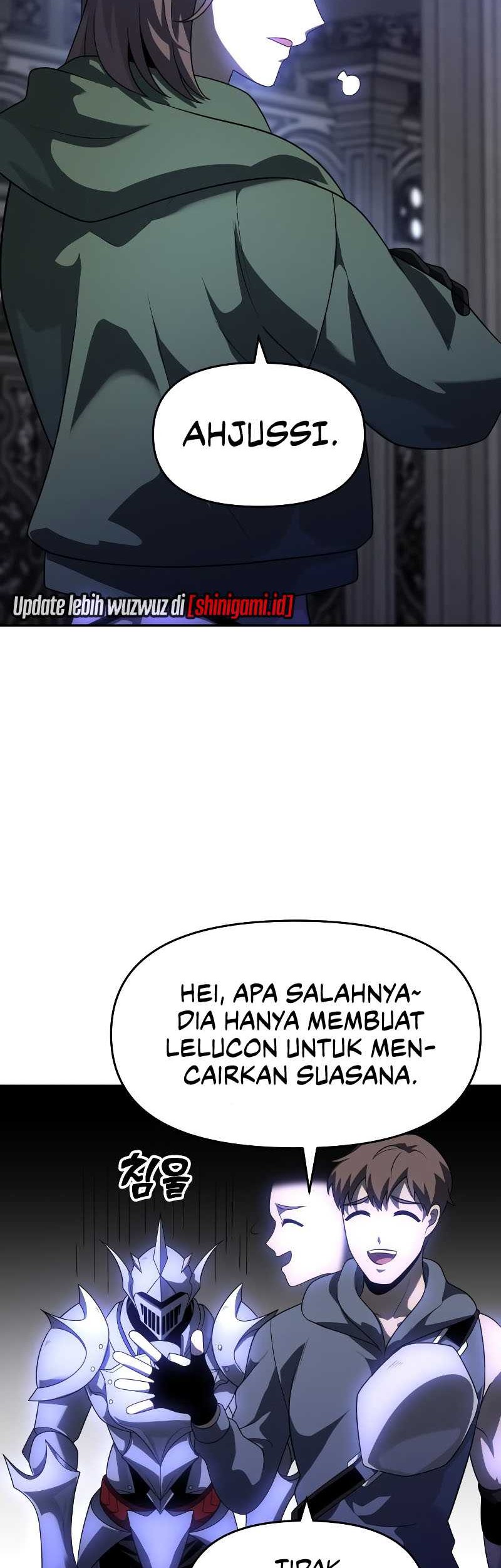 I Used To Be The Boss Chapter 27 - halaman 41