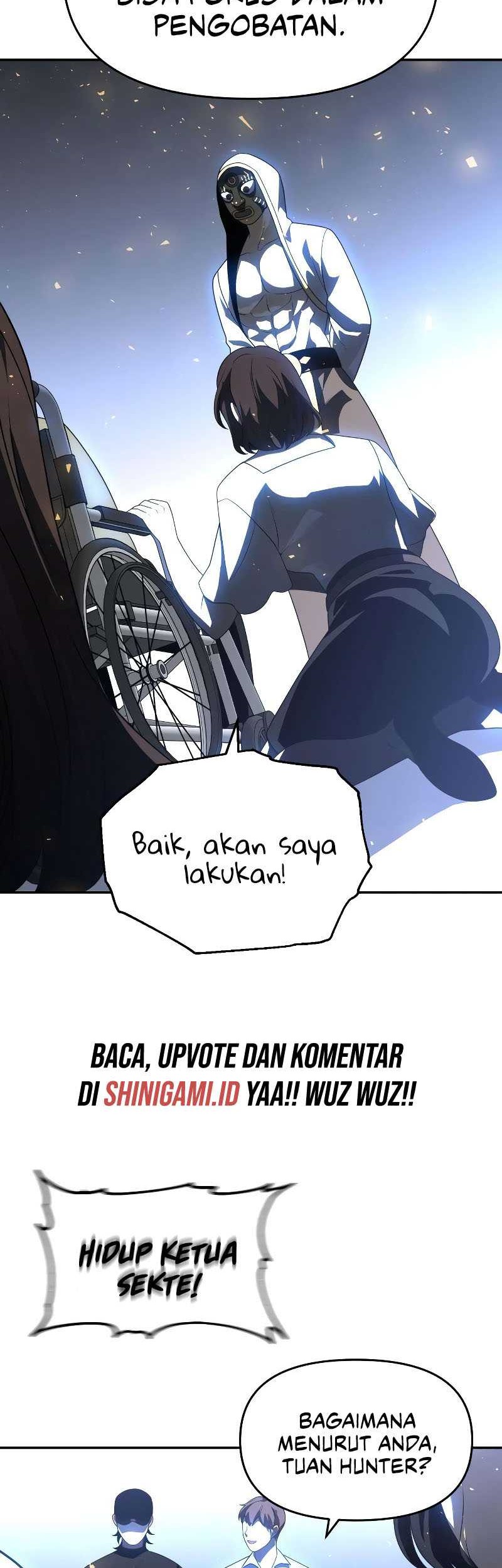 I Used To Be The Boss Chapter 28 - halaman 22