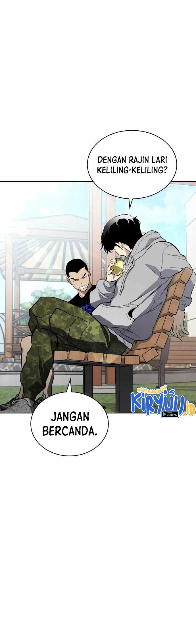 I Used To Be The Boss Chapter 29 - halaman 34