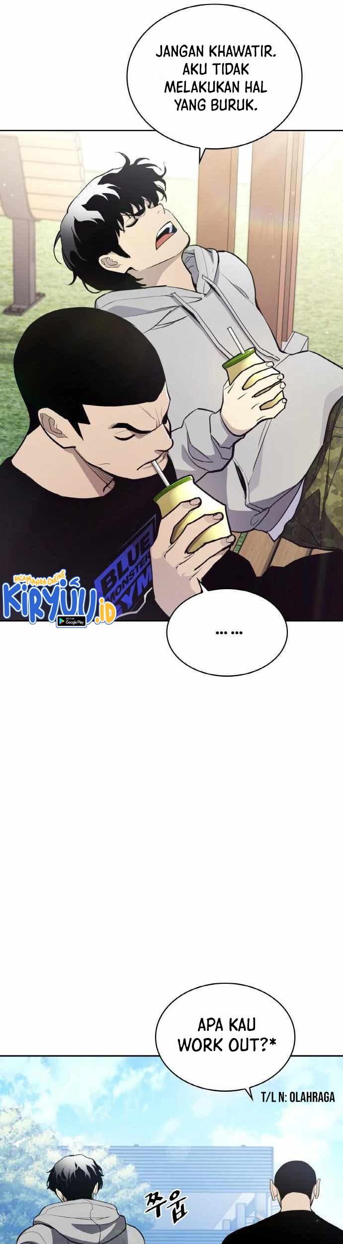 I Used To Be The Boss Chapter 29 - halaman 35