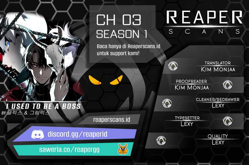 I Used To Be The Boss Chapter 3 - halaman 1