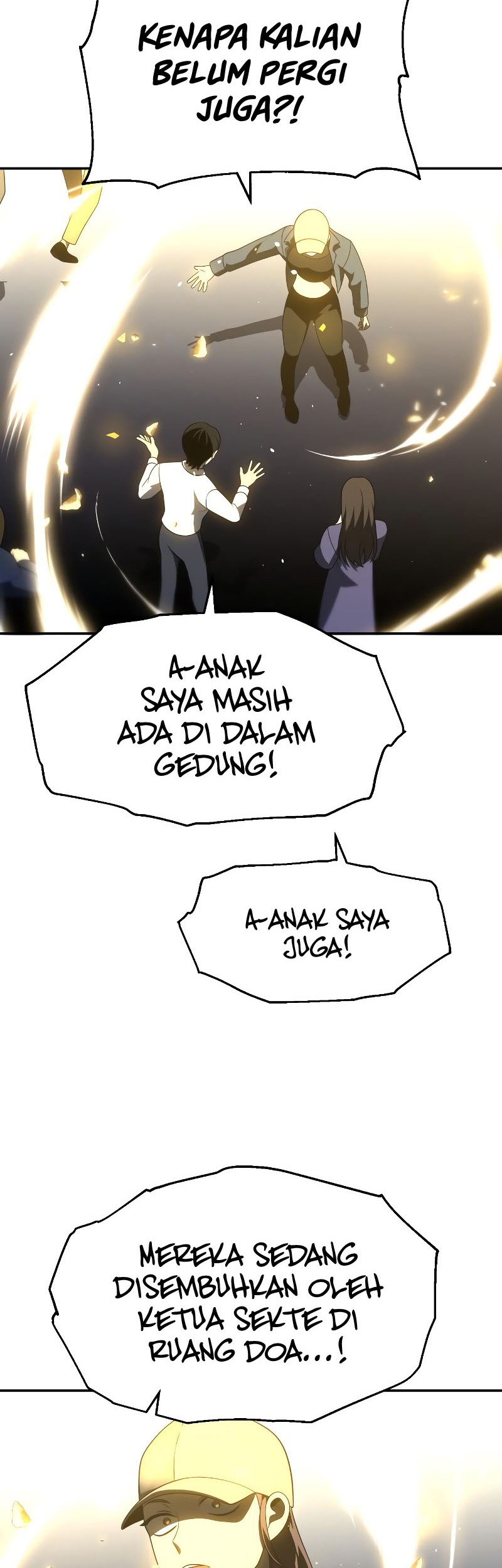 I Used To Be The Boss Chapter 31 - halaman 10