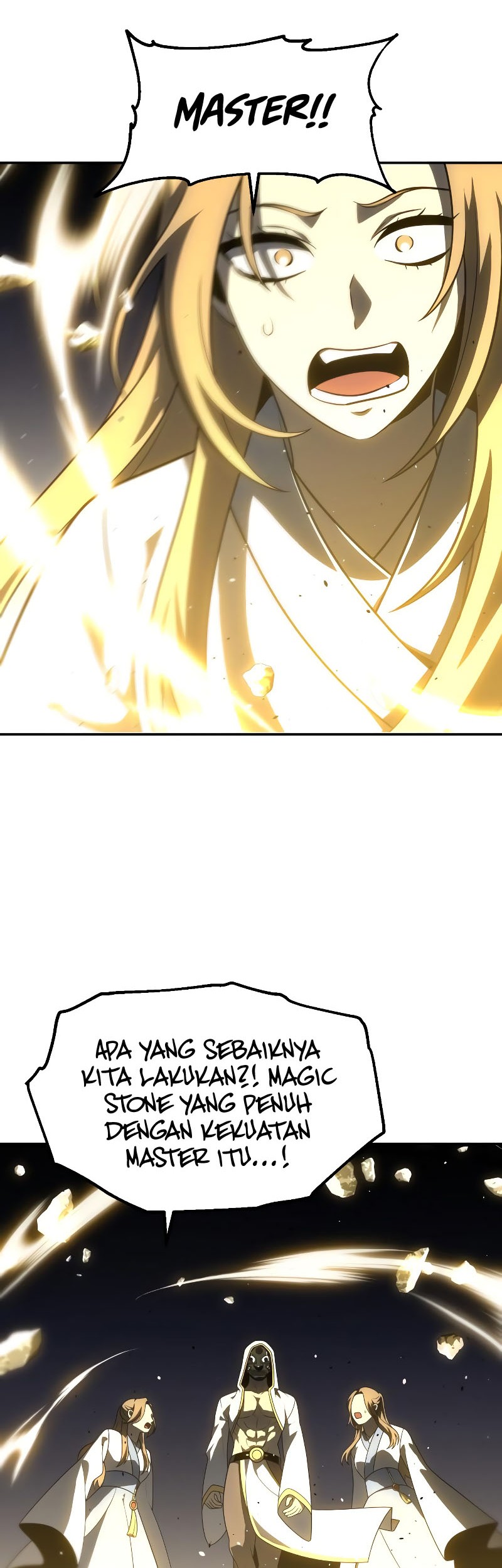 I Used To Be The Boss Chapter 31 - halaman 15