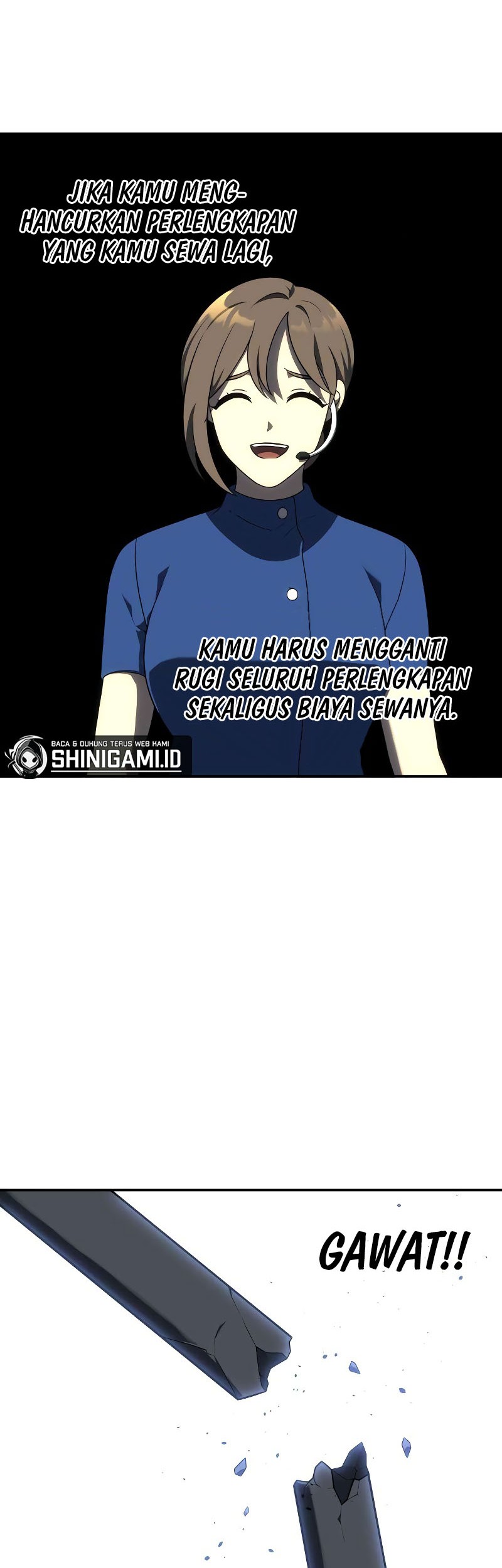 I Used To Be The Boss Chapter 32 - halaman 27