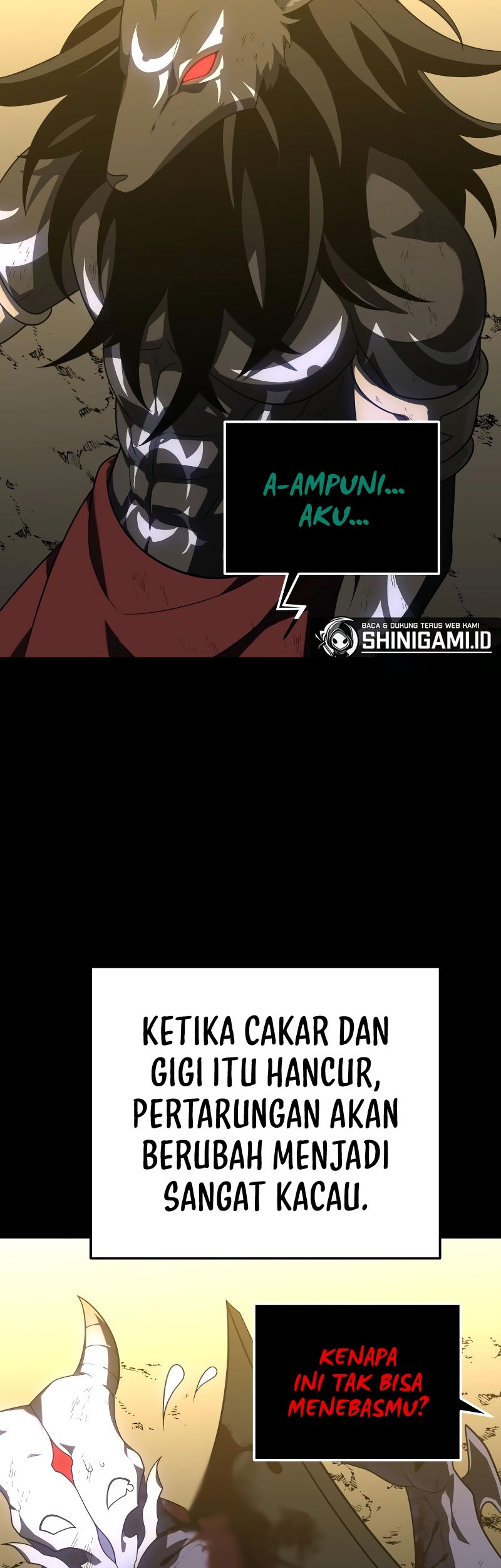 I Used To Be The Boss Chapter 33 - halaman 3