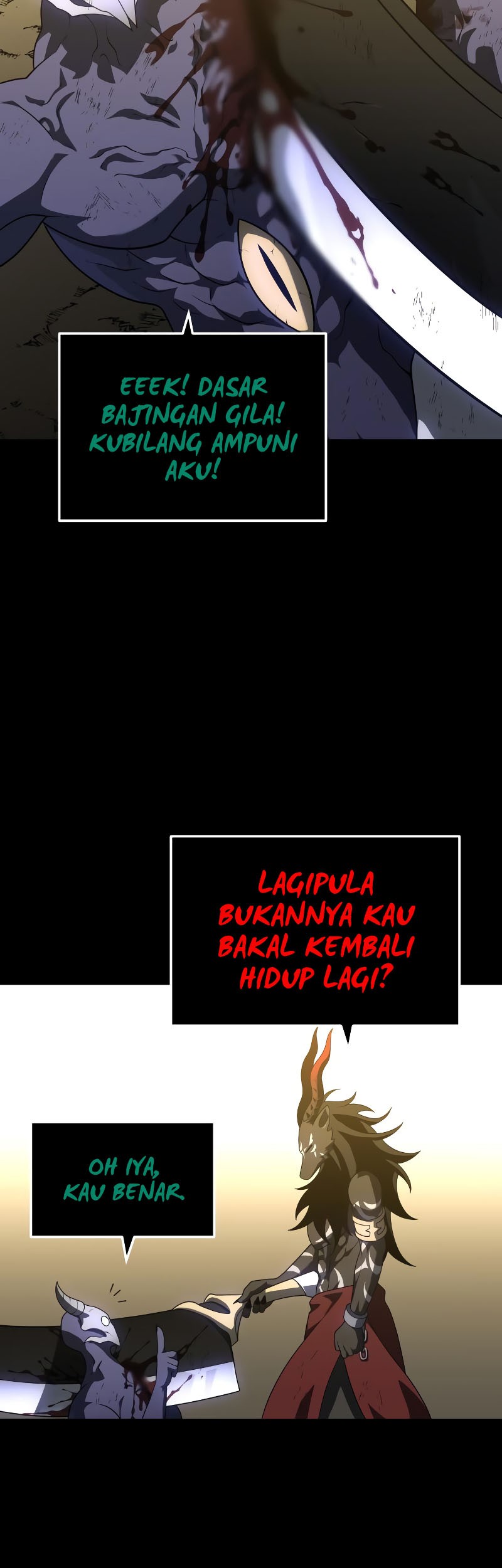 I Used To Be The Boss Chapter 33 - halaman 4
