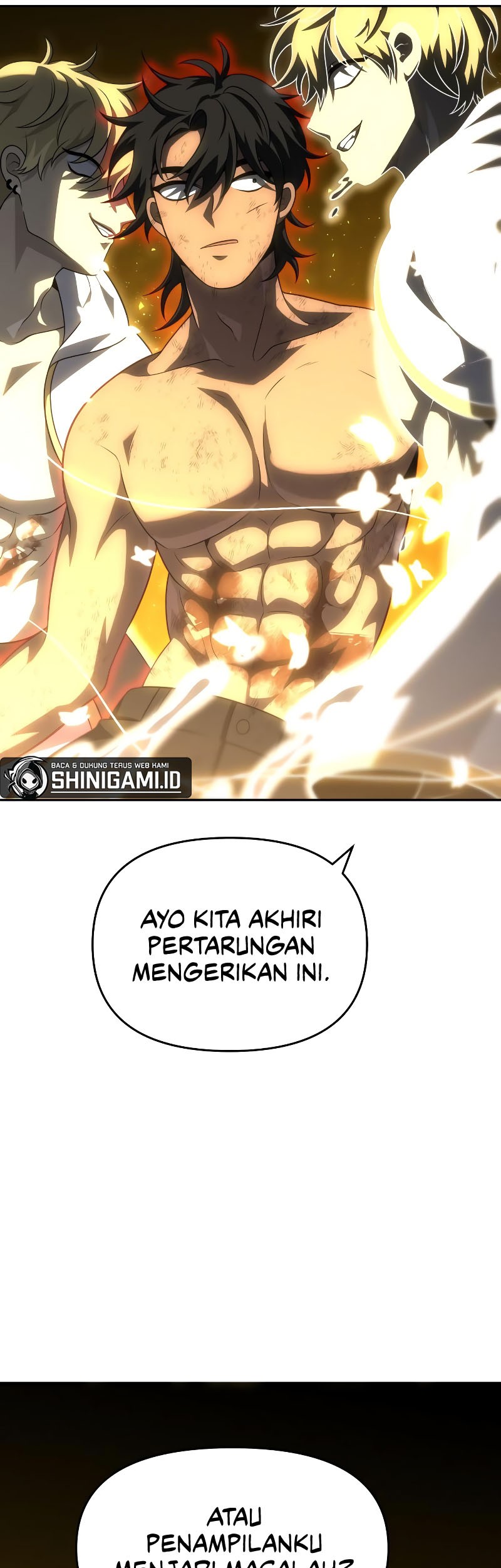 I Used To Be The Boss Chapter 34 - halaman 36