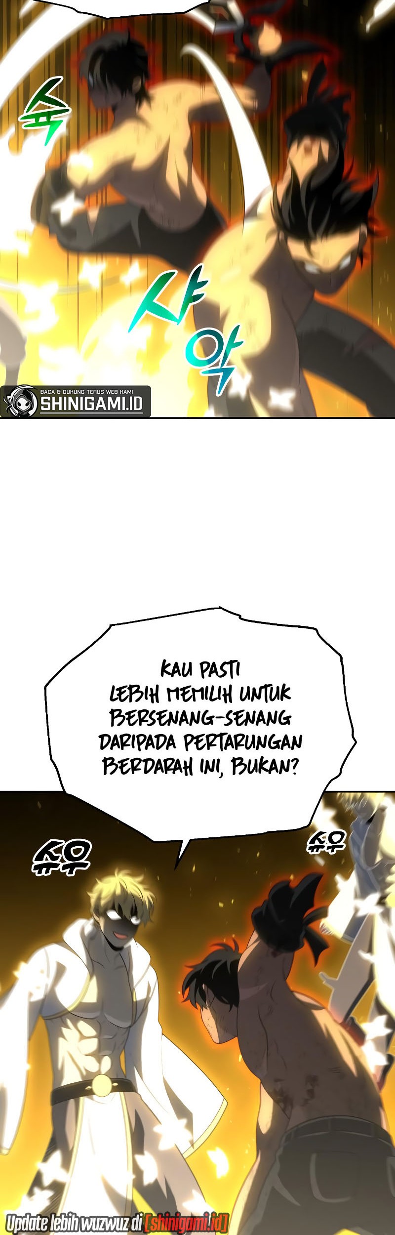 I Used To Be The Boss Chapter 34 - halaman 42