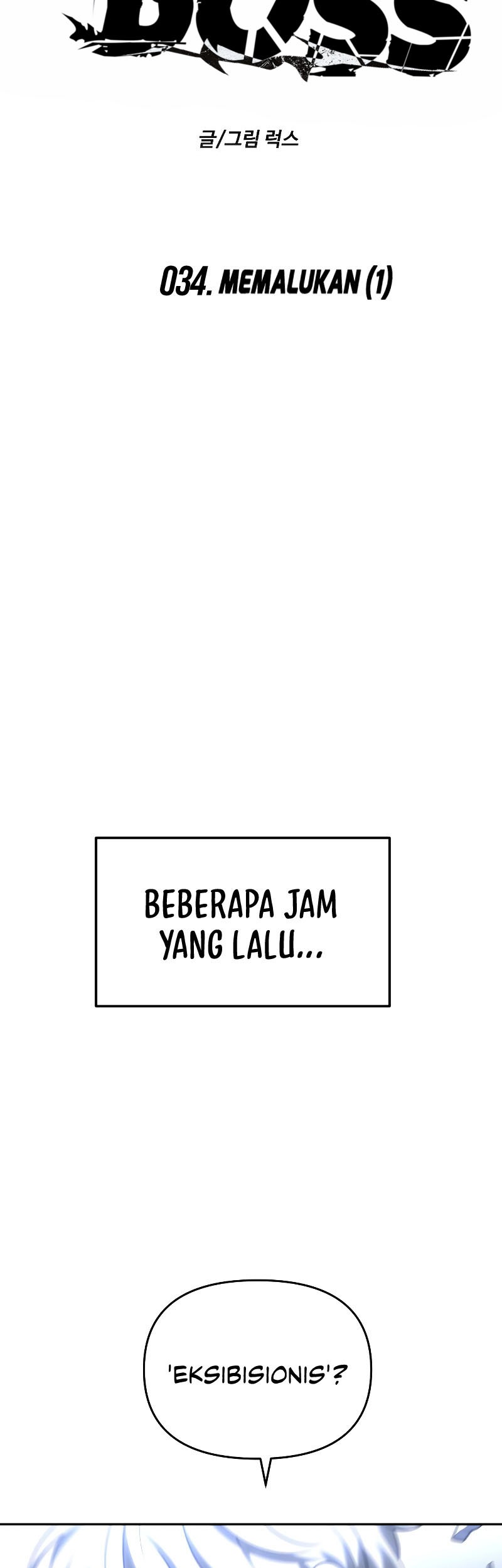 I Used To Be The Boss Chapter 34 - halaman 9