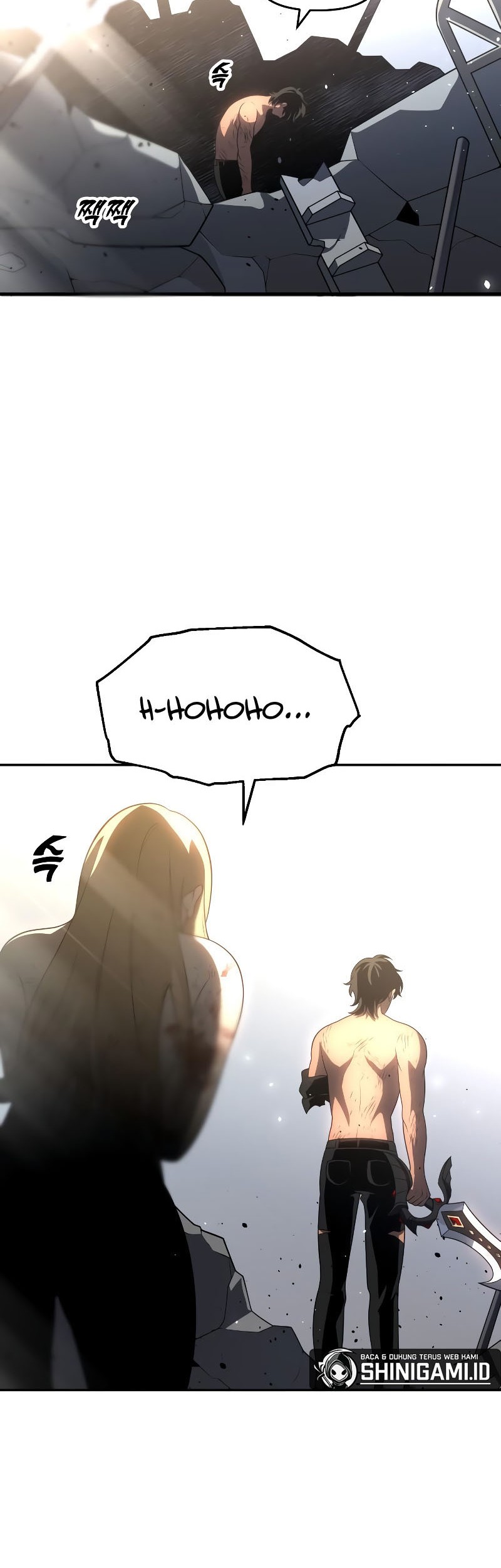 I Used To Be The Boss Chapter 34 - halaman 91