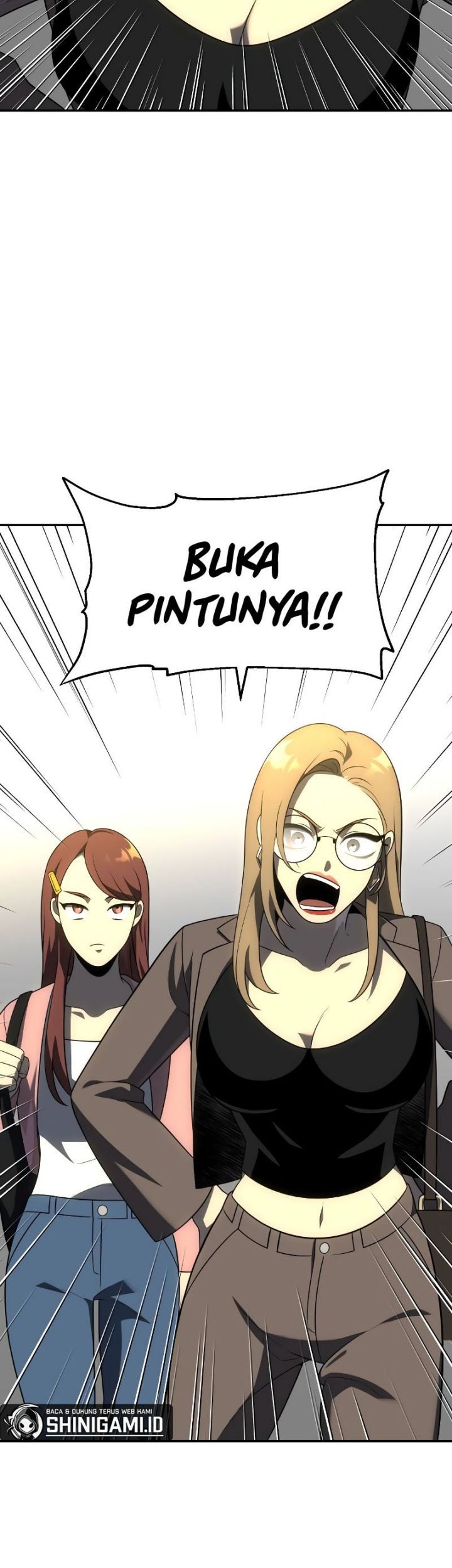 I Used To Be The Boss Chapter 35 - halaman 18