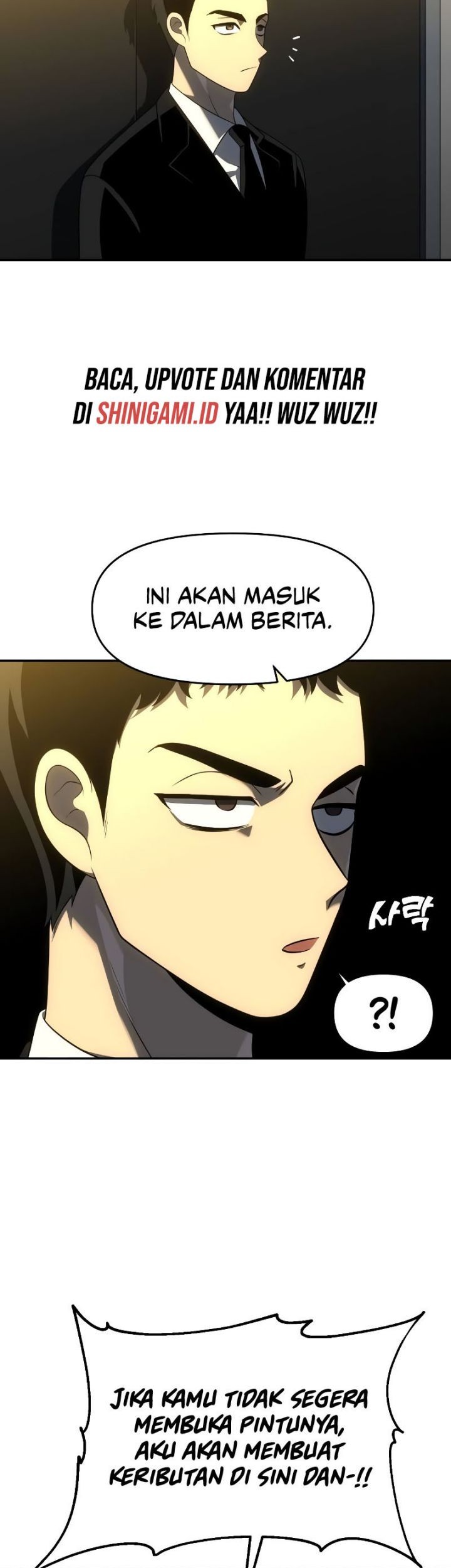 I Used To Be The Boss Chapter 35 - halaman 23