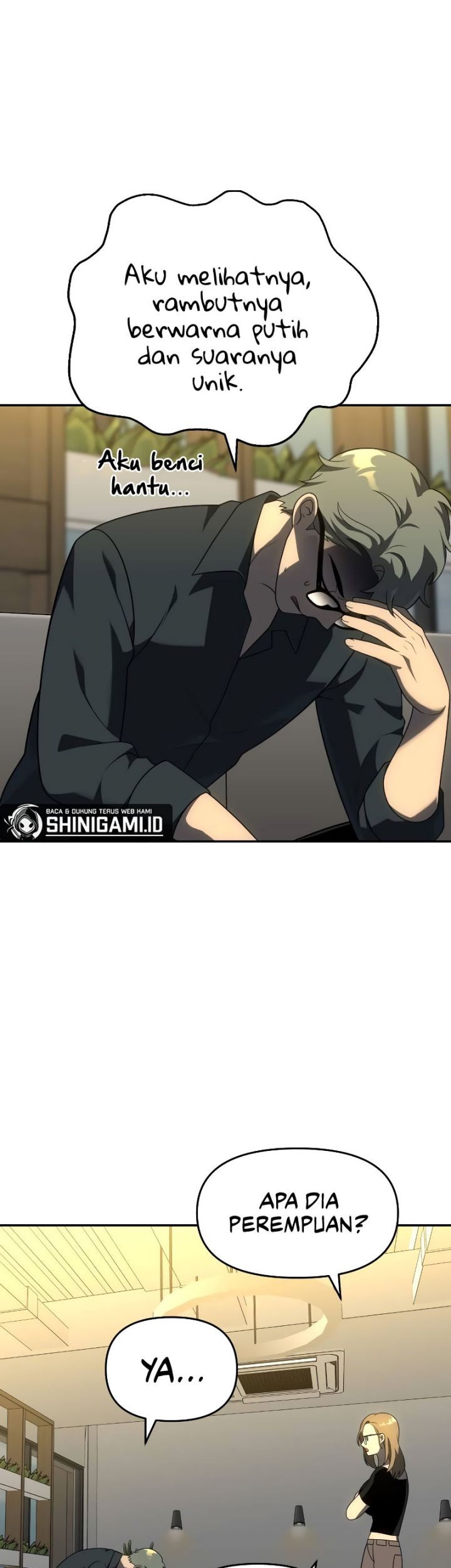I Used To Be The Boss Chapter 35 - halaman 31