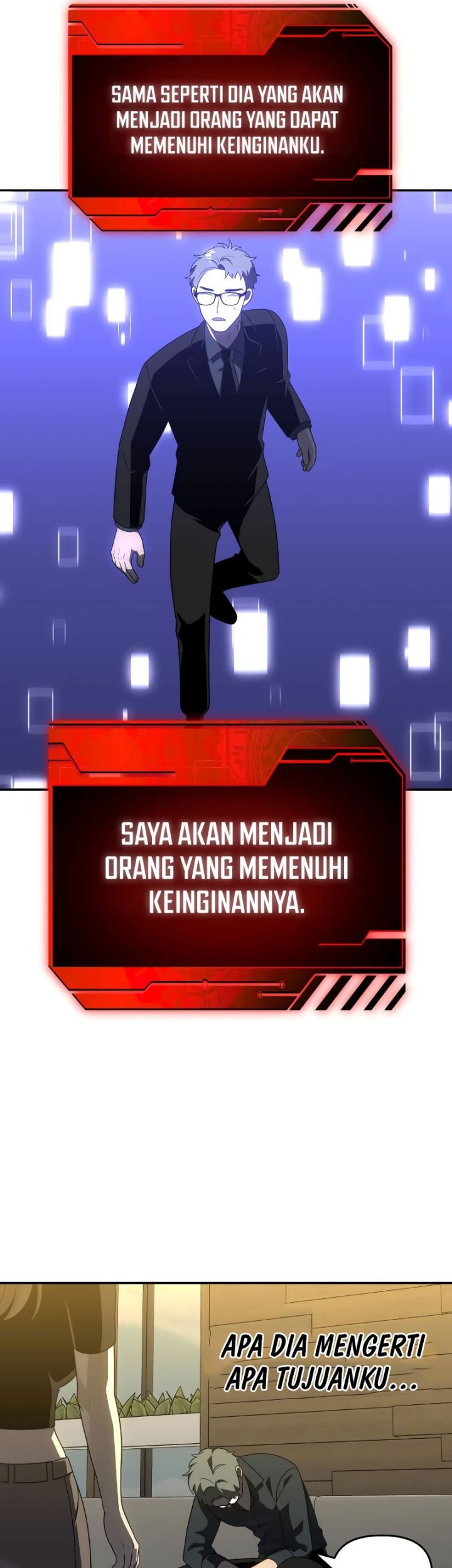 I Used To Be The Boss Chapter 35 - halaman 35
