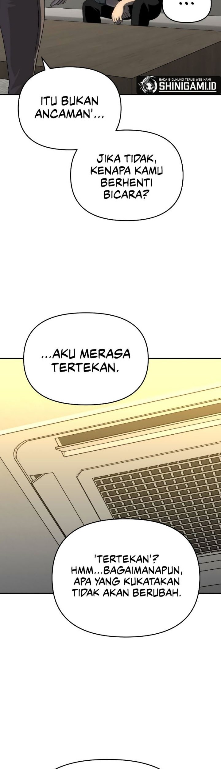 I Used To Be The Boss Chapter 35 - halaman 36