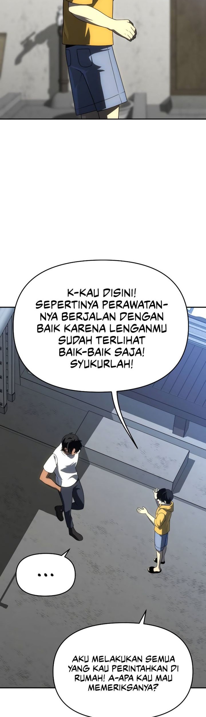 I Used To Be The Boss Chapter 35 - halaman 38