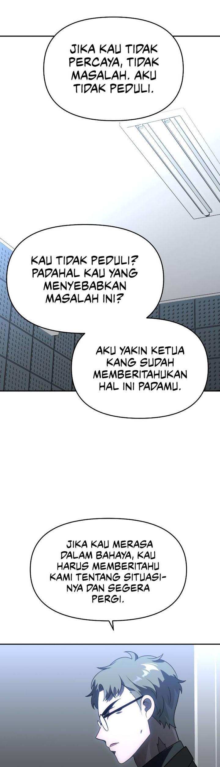 I Used To Be The Boss Chapter 35 - halaman 4