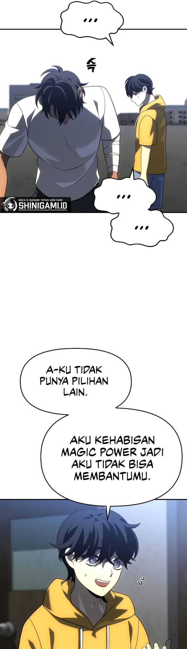 I Used To Be The Boss Chapter 35 - halaman 40