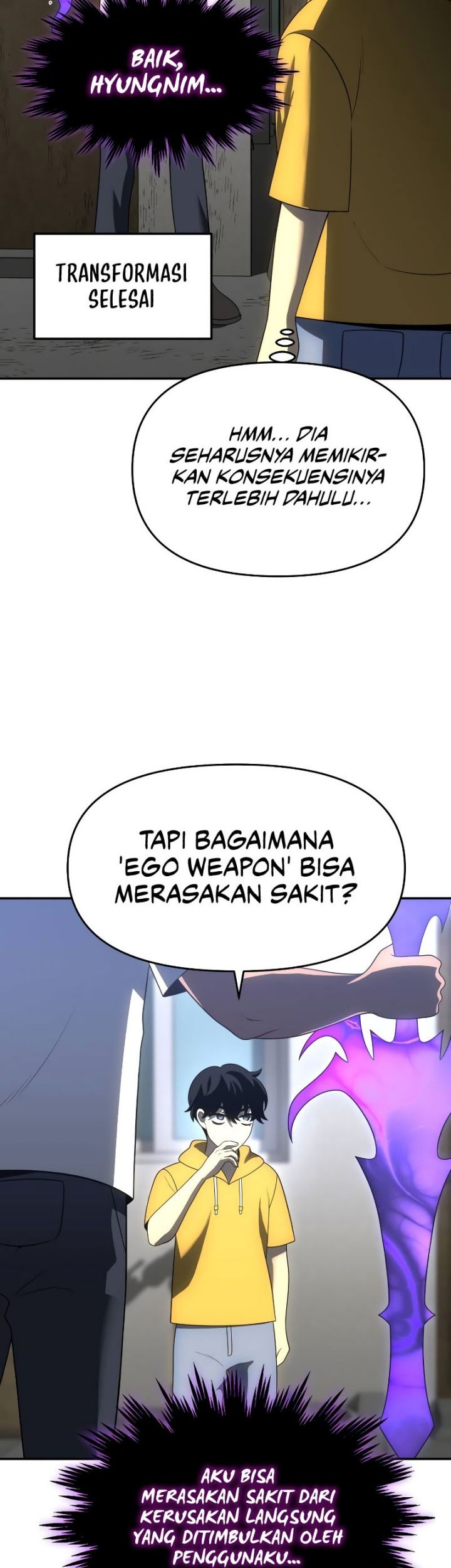 I Used To Be The Boss Chapter 35 - halaman 53