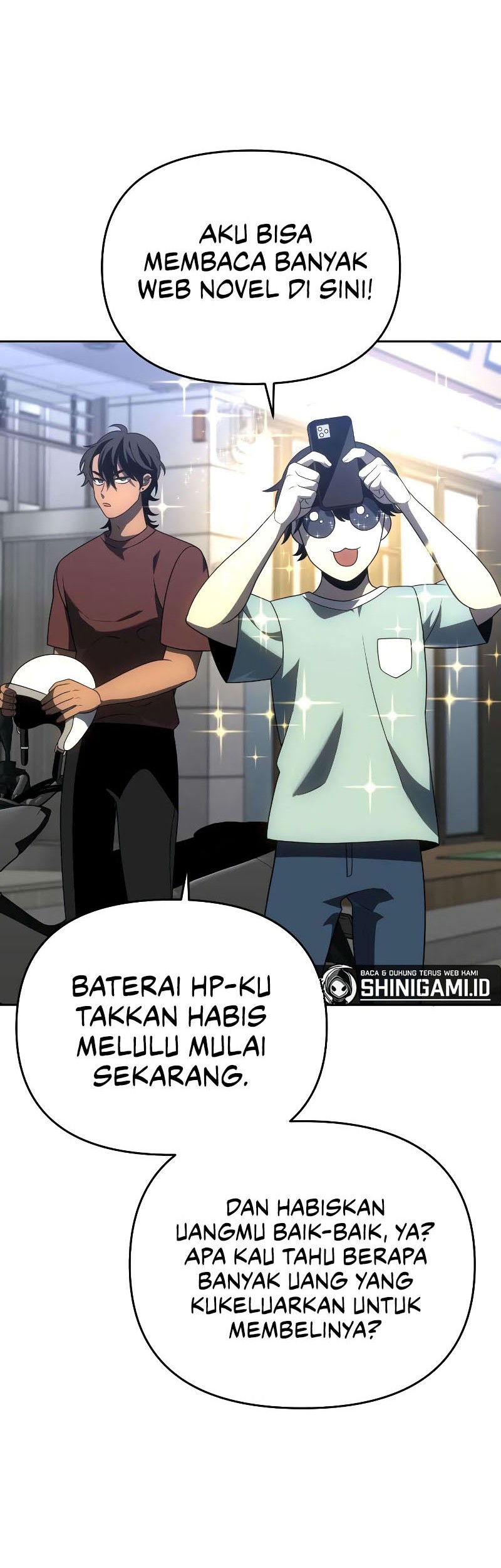 I Used To Be The Boss Chapter 36 - halaman 13
