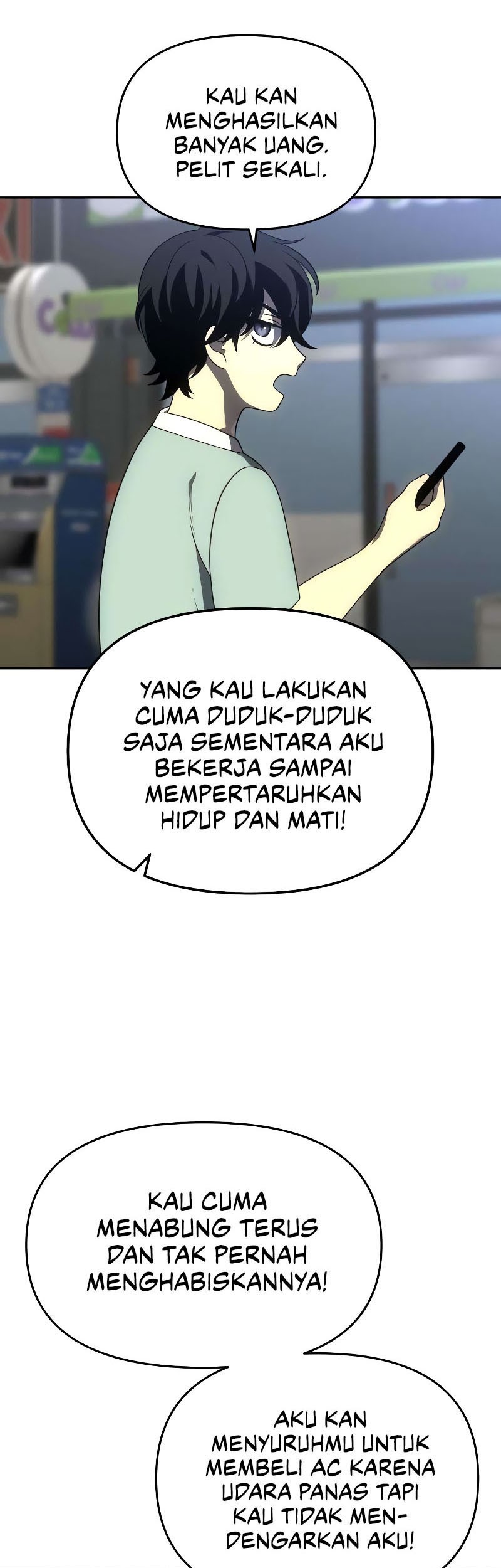 I Used To Be The Boss Chapter 36 - halaman 14