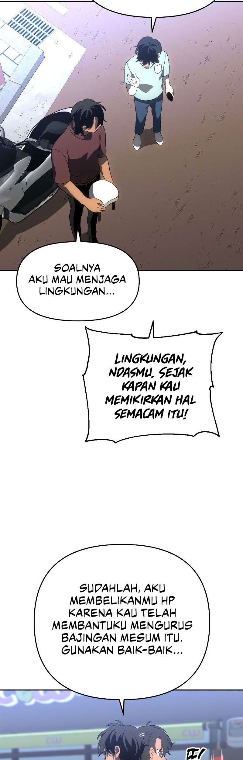 I Used To Be The Boss Chapter 36 - halaman 15