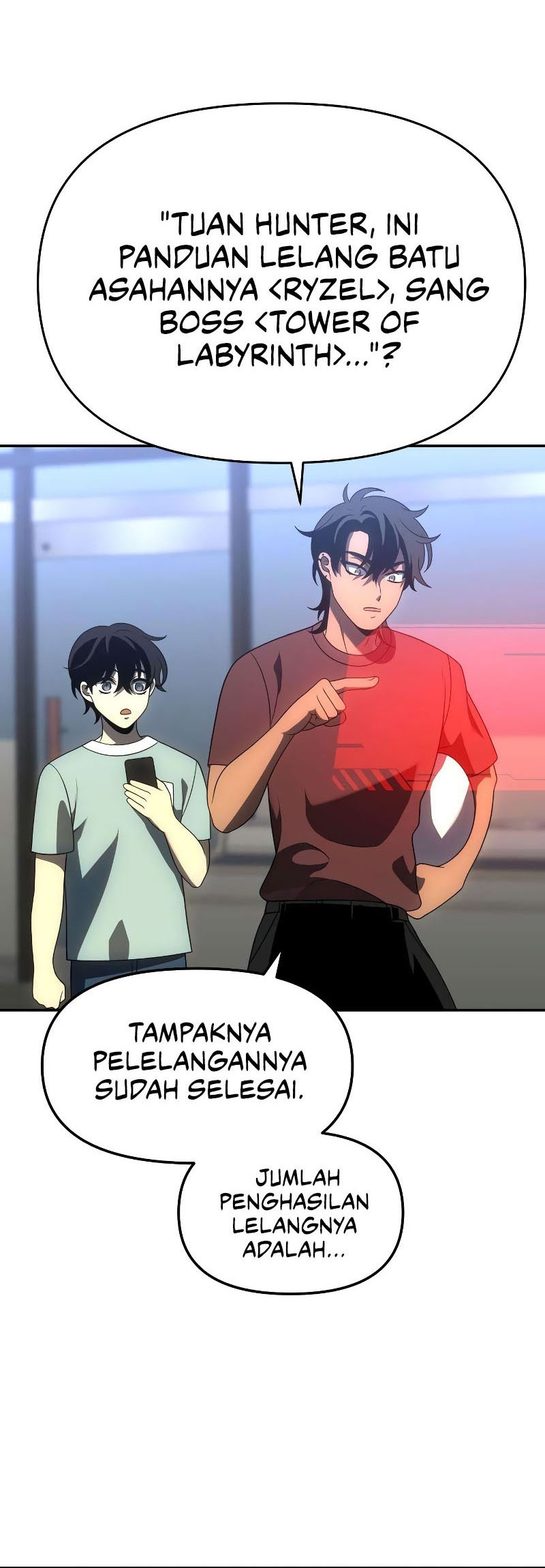 I Used To Be The Boss Chapter 36 - halaman 17