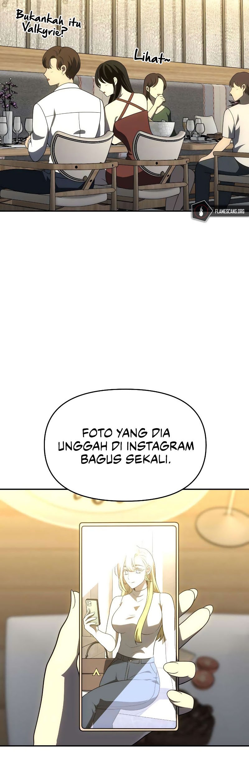 I Used To Be The Boss Chapter 36 - halaman 25