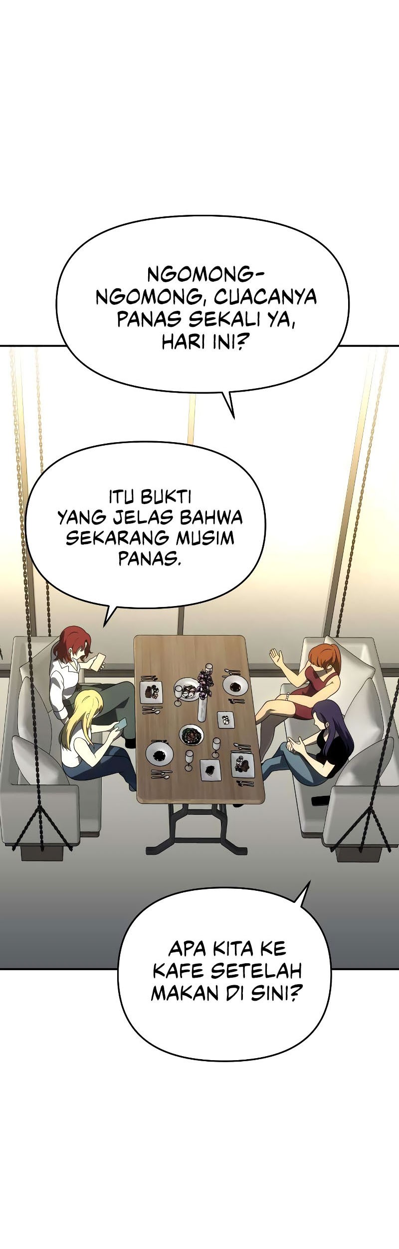 I Used To Be The Boss Chapter 36 - halaman 26