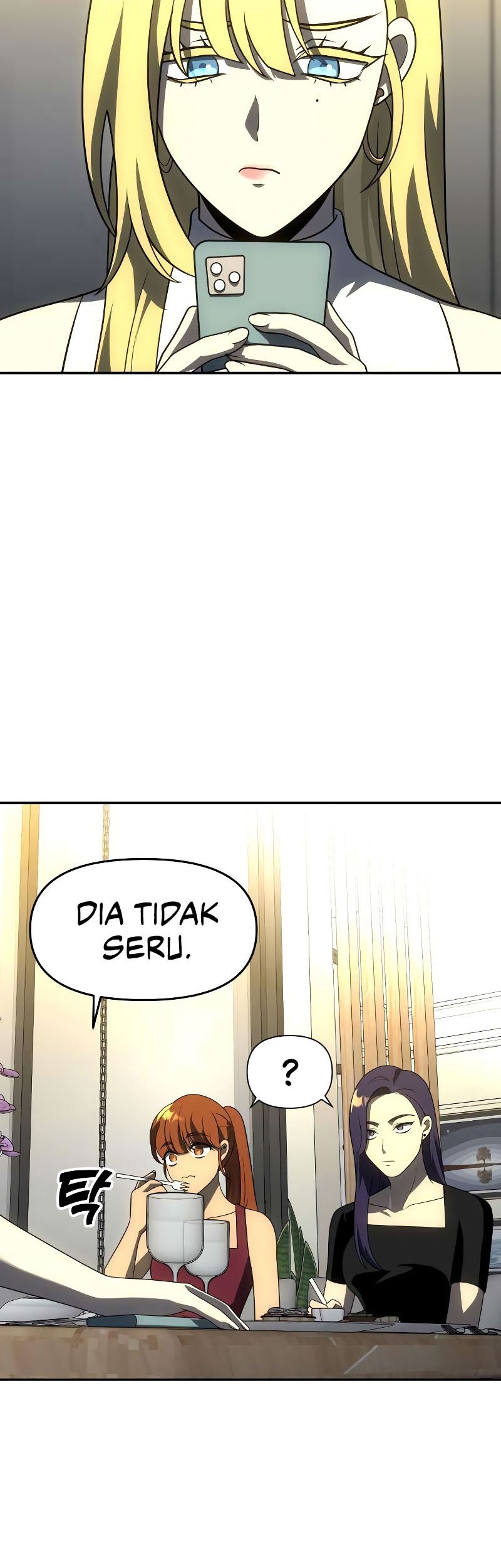 I Used To Be The Boss Chapter 36 - halaman 28
