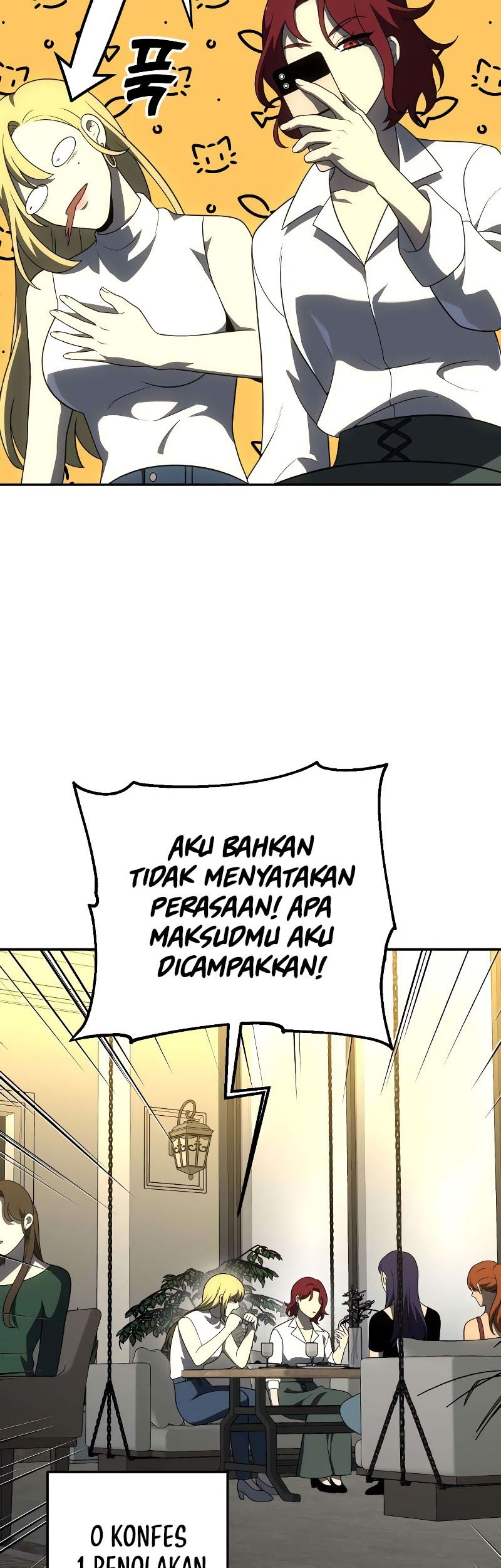 I Used To Be The Boss Chapter 36 - halaman 32