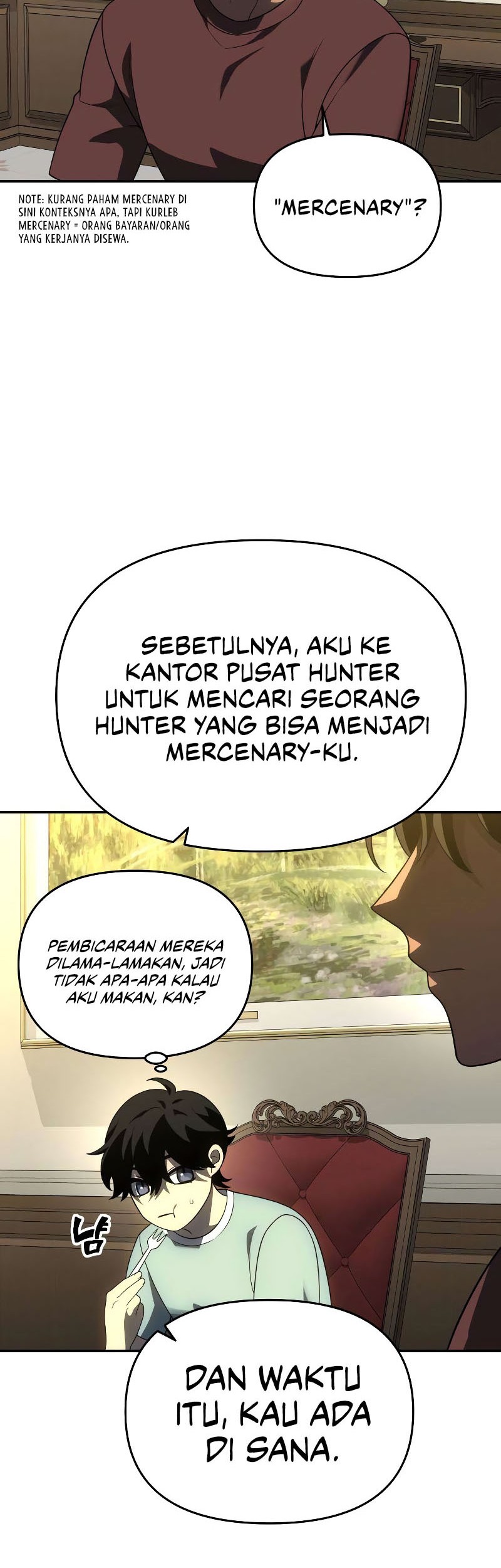 I Used To Be The Boss Chapter 36 - halaman 57