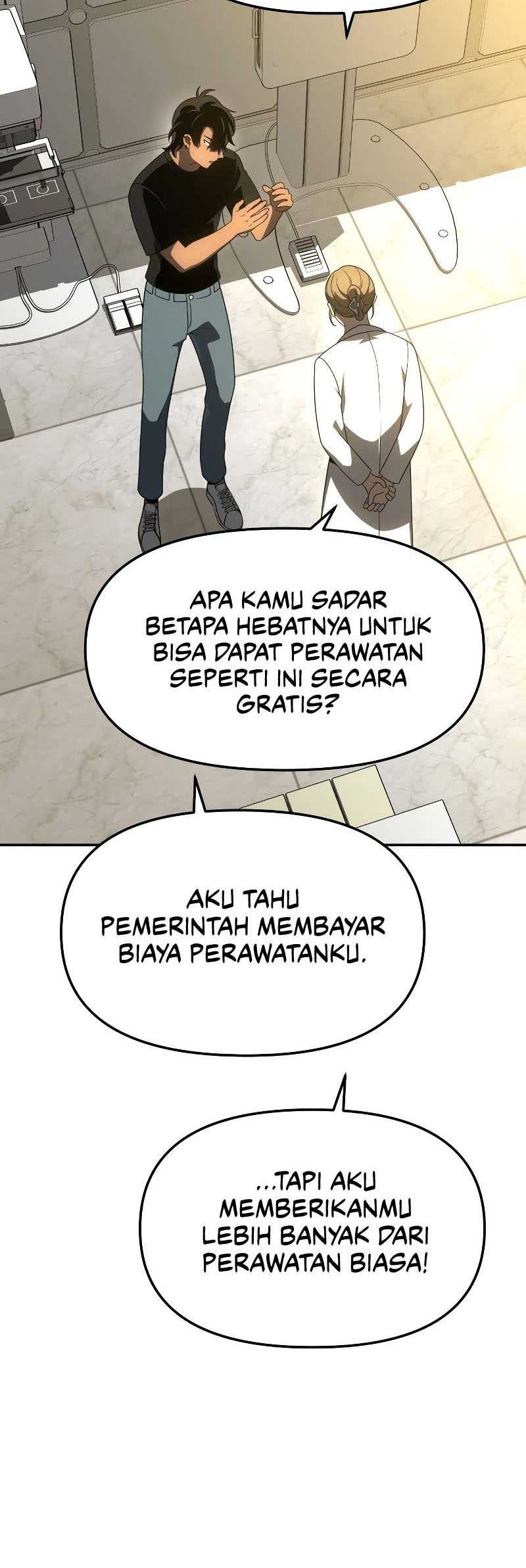 I Used To Be The Boss Chapter 37 - halaman 17