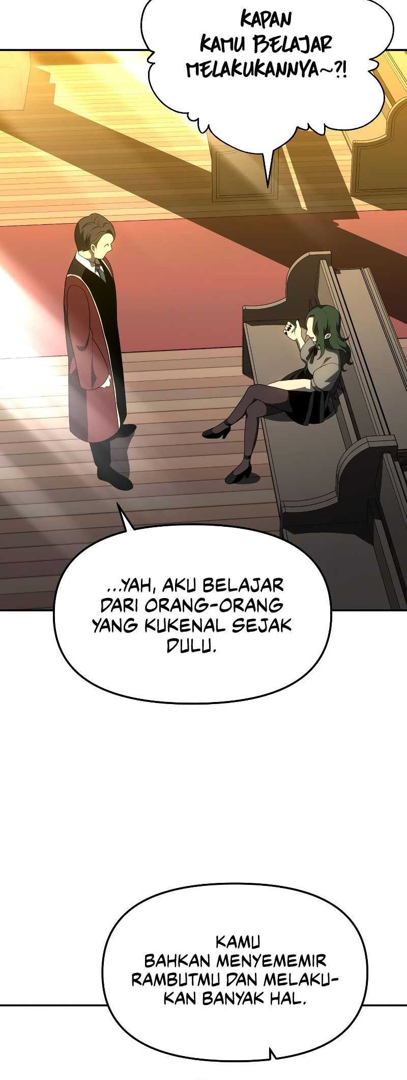I Used To Be The Boss Chapter 37 - halaman 37