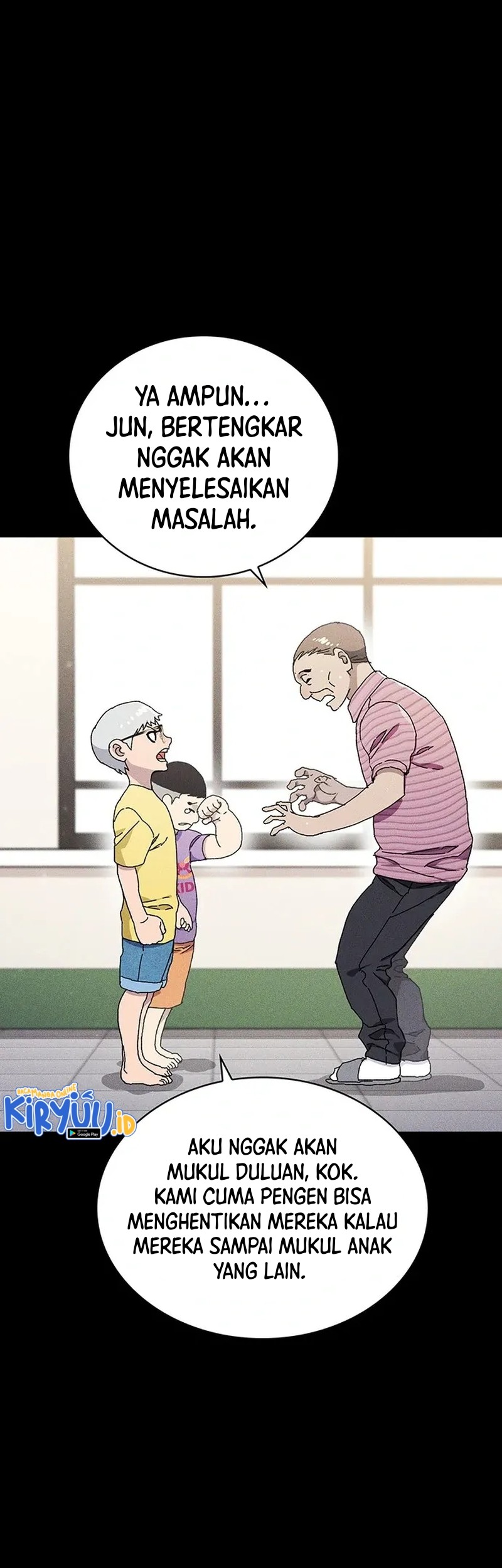 I Used To Be The Boss Chapter 37 - halaman 7