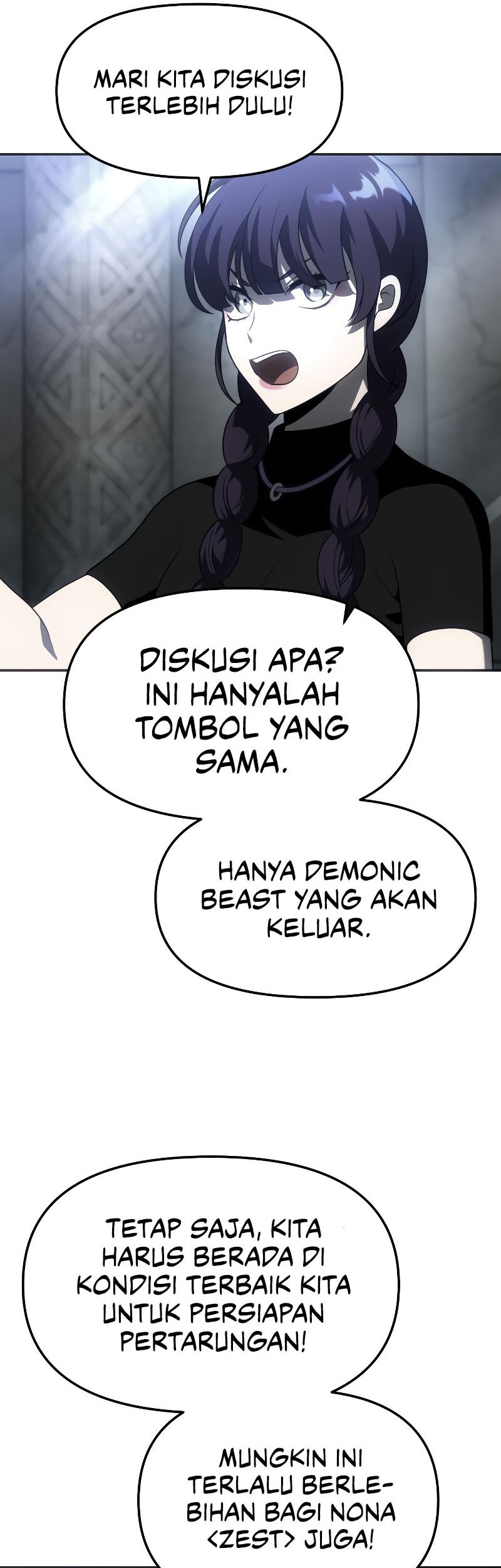 I Used To Be The Boss Chapter 38 - halaman 22