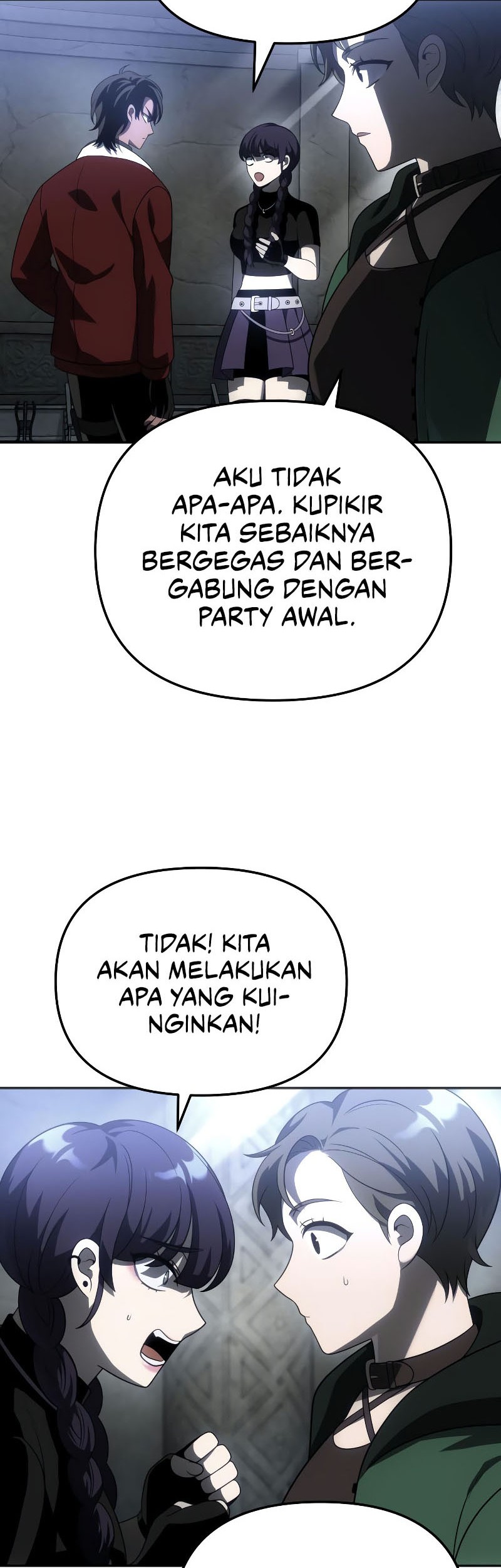 I Used To Be The Boss Chapter 38 - halaman 23