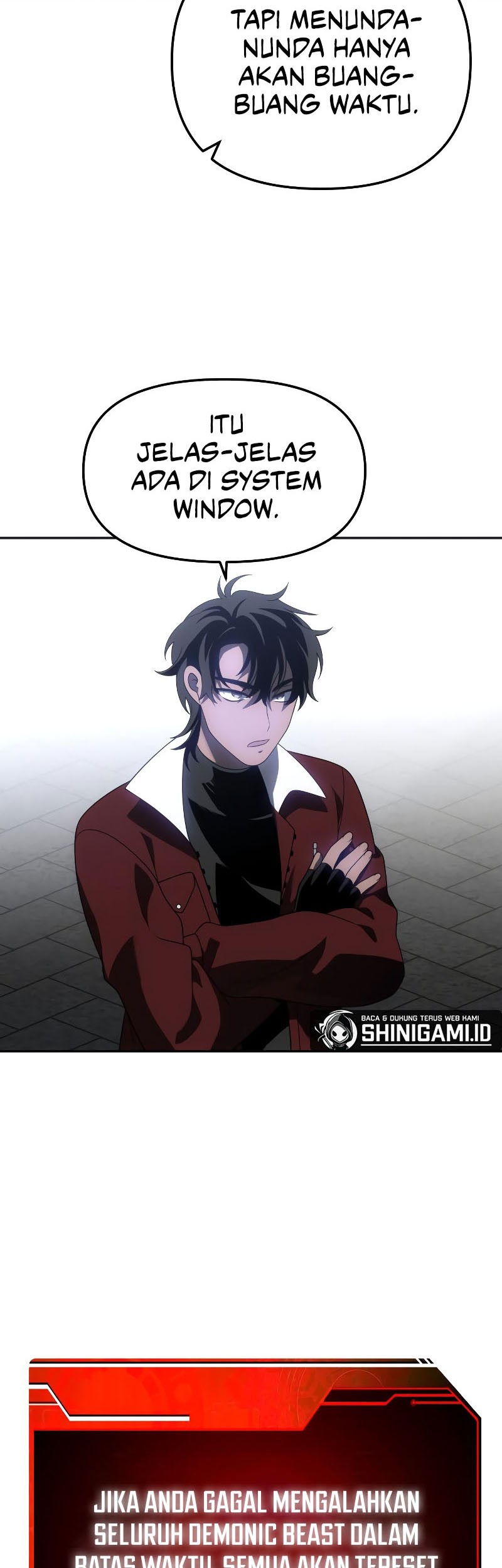 I Used To Be The Boss Chapter 38 - halaman 24