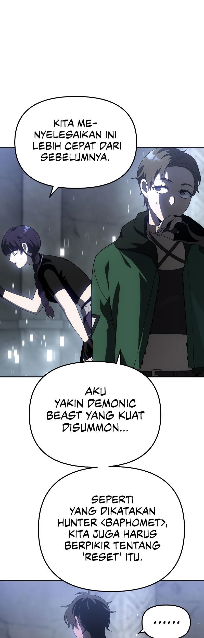 I Used To Be The Boss Chapter 38 - halaman 36