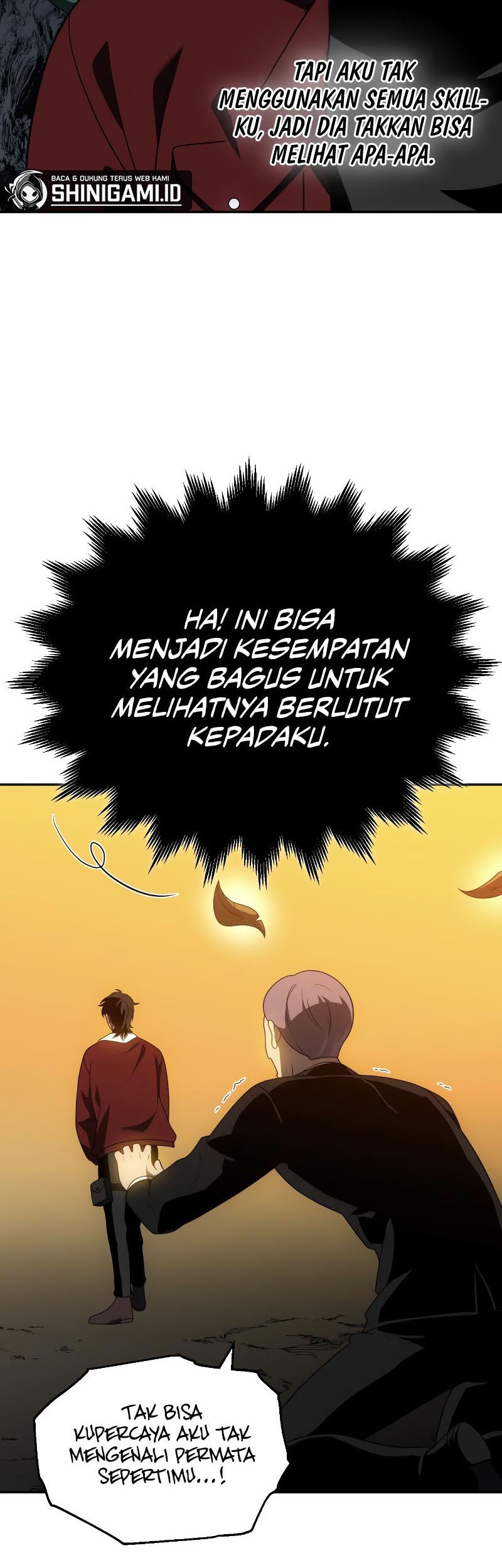 I Used To Be The Boss Chapter 38 - halaman 39