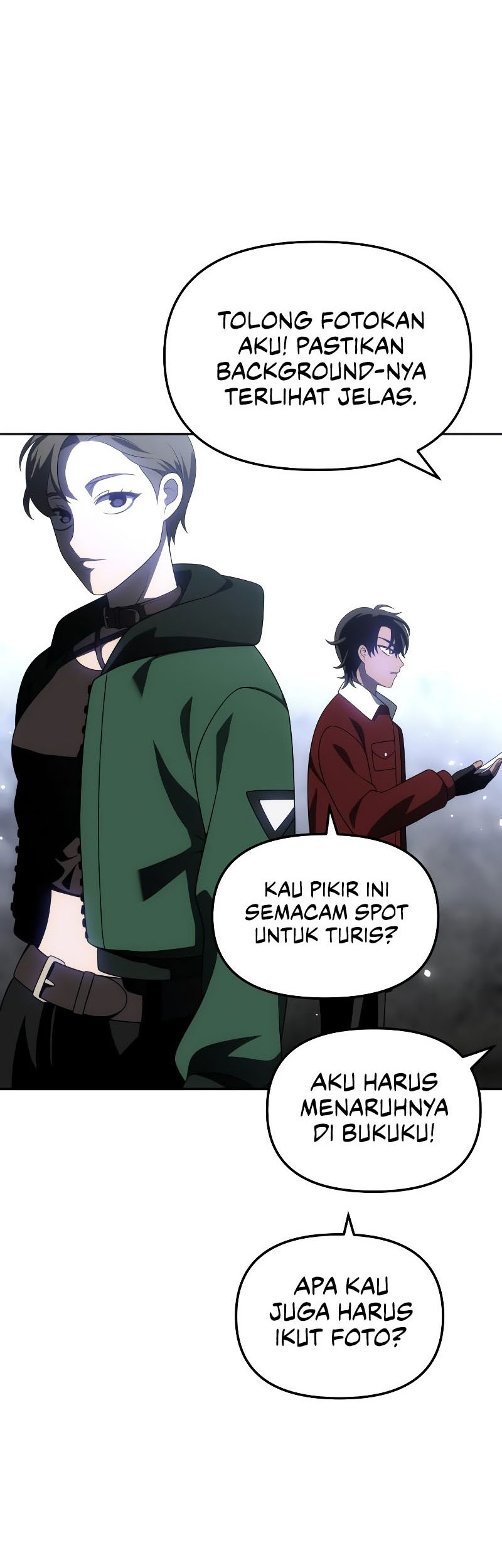 I Used To Be The Boss Chapter 38 - halaman 49
