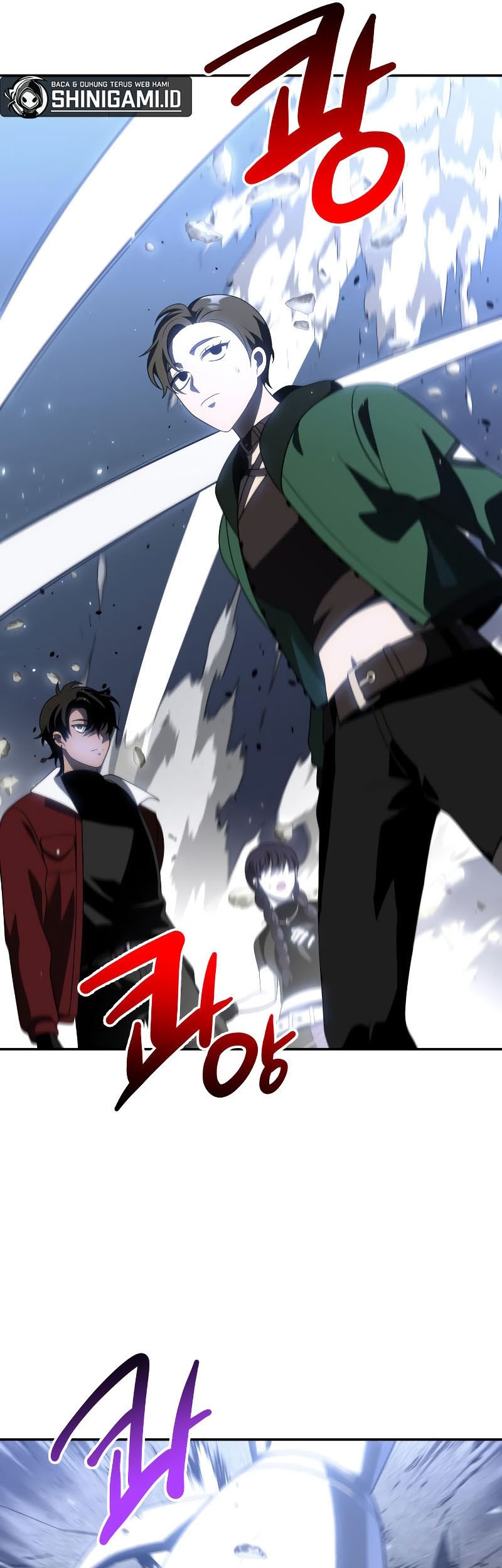 I Used To Be The Boss Chapter 38 - halaman 58
