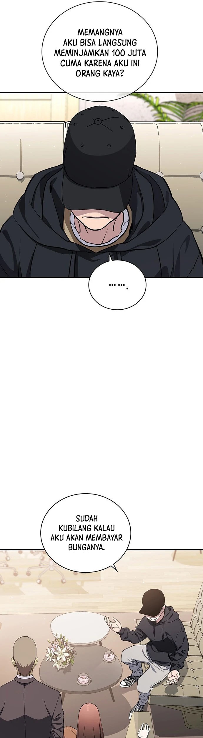 I Used To Be The Boss Chapter 38 - halaman 7