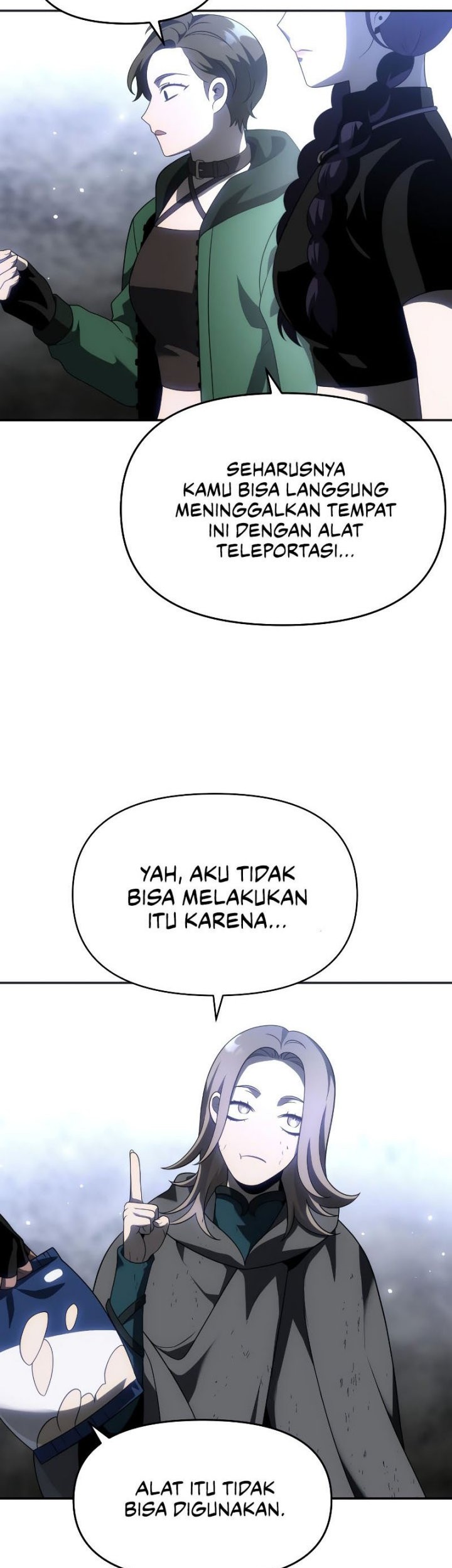 I Used To Be The Boss Chapter 39 - halaman 20