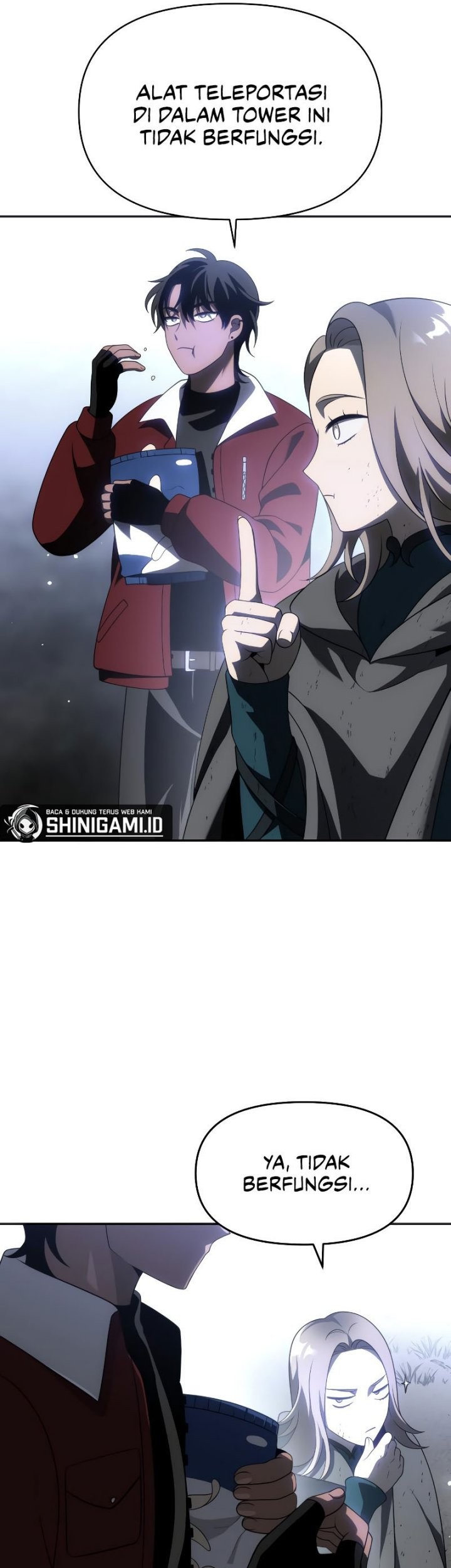 I Used To Be The Boss Chapter 39 - halaman 22