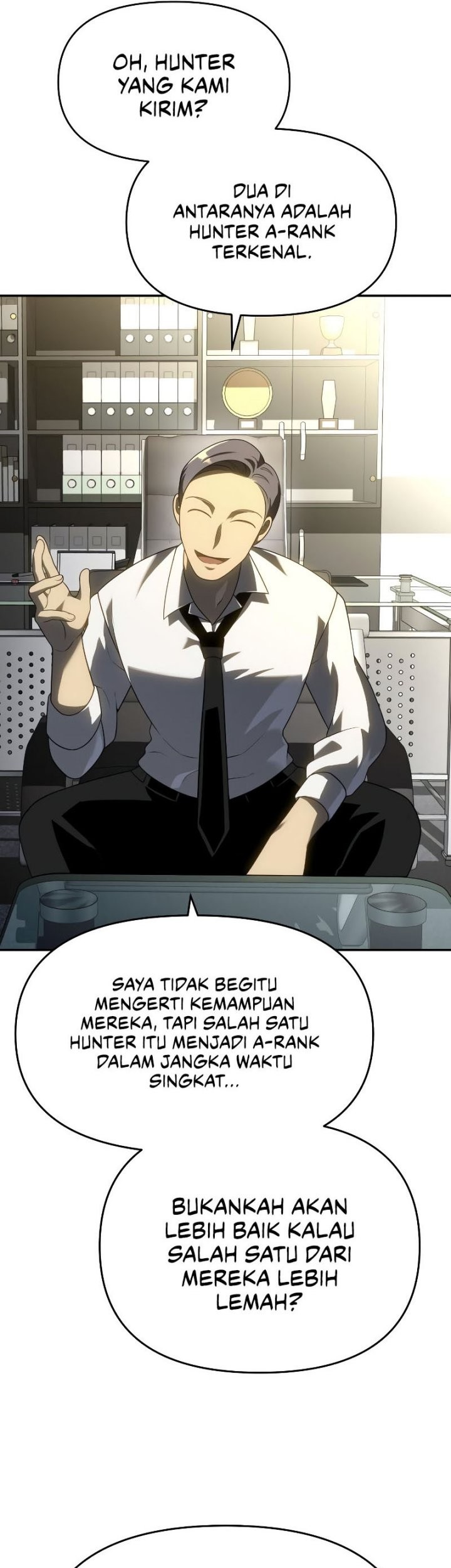 I Used To Be The Boss Chapter 39 - halaman 6