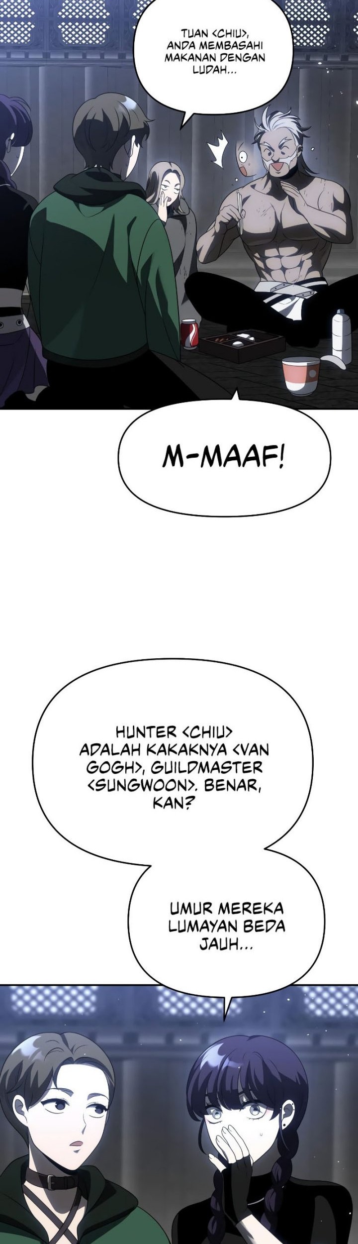 I Used To Be The Boss Chapter 39 - halaman 63