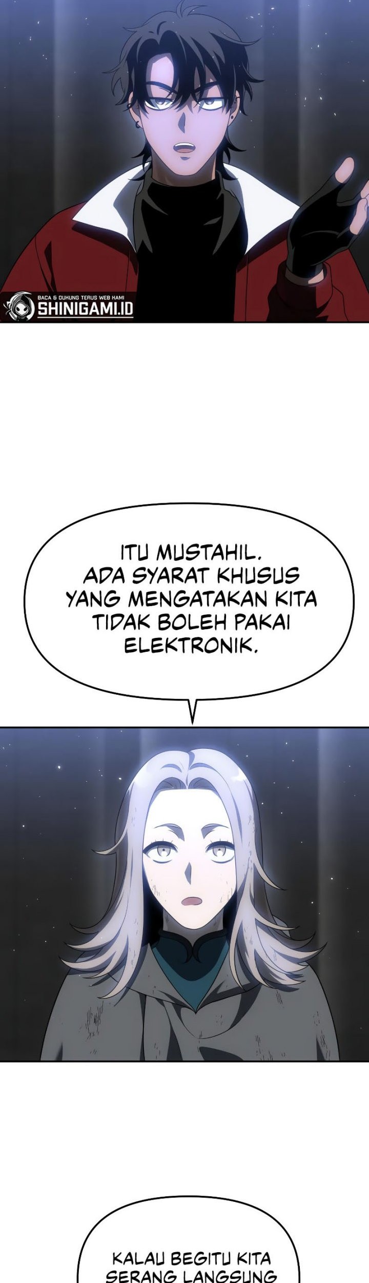 I Used To Be The Boss Chapter 40 - halaman 23